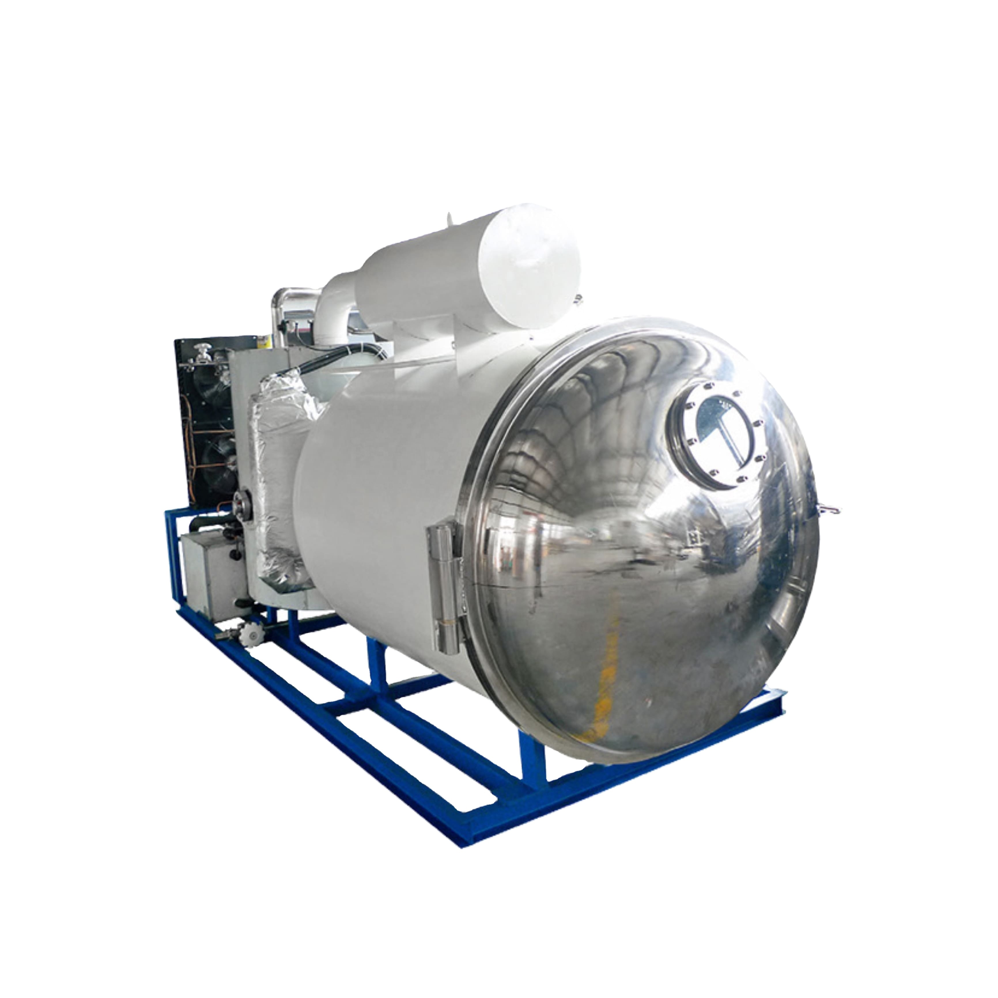 200KG Industrial Meat Dehydrator Vacuum Freeze Drying Machine