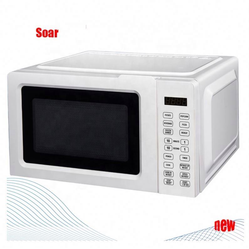 Cheap Home Kitchen Countertop Electric 20L 700W Digital Microwave Oven