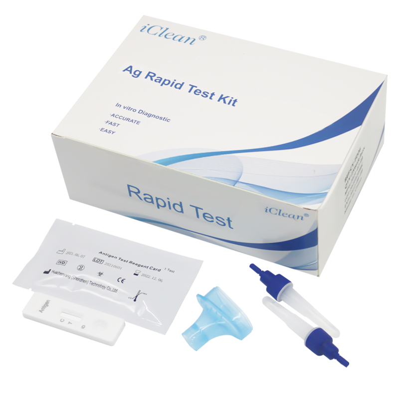 25pcs Saliva Collector Fast Rapid Test Saliva Medical Diagonstic AG Buffer Test Tube Antigen Rapid Test Kit For Selftest