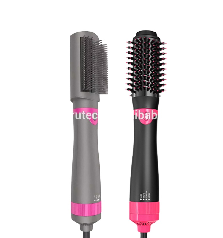 Newest Professional Heat Straightening Electric Comb One Step Hot Air Brushes Hair