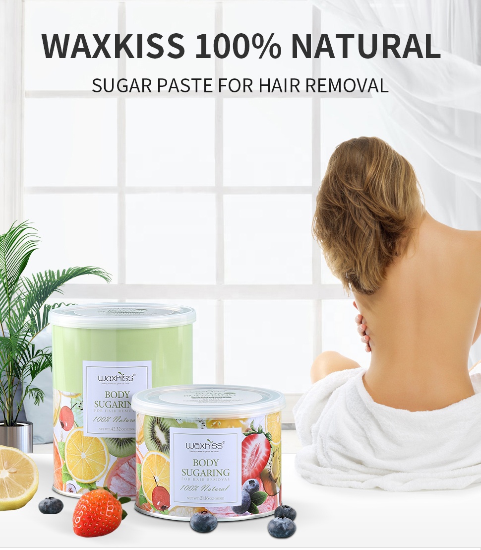 sugar wax kiwi sugar paste 1200g Hair Removal Wax sugaring depilatory wax hair removal