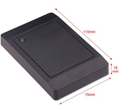 Дешевый Ip66 водонепроницаемый однодверный считыватель доступа Wiegand 125 кГц Rfid IC/iD считыватель карт