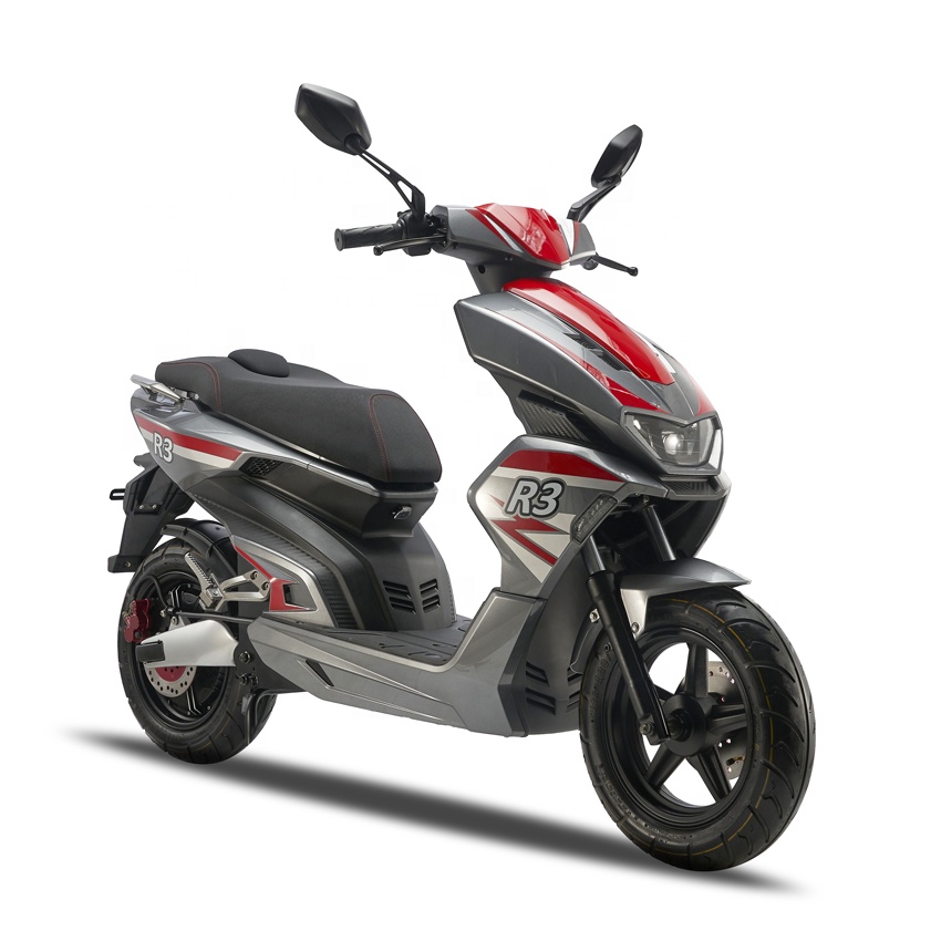 2020 new 3000 watts electric removable battery scooter motorcycle with eec coc