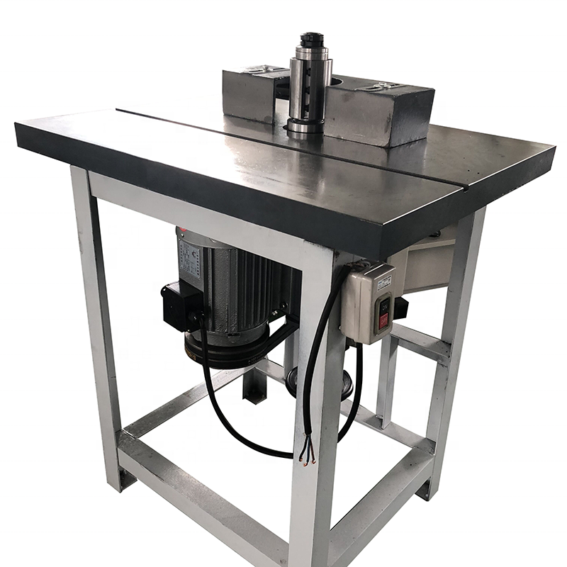 Milling Machine Wood Spindle Shaper Moulder Machine Simple Woodworking Milling