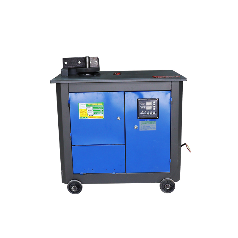 Low Price GF20 CNC 15-30 r/min 2.2kw Rebar Steel Bar Hoop Stirrup Bending Machine For Sale