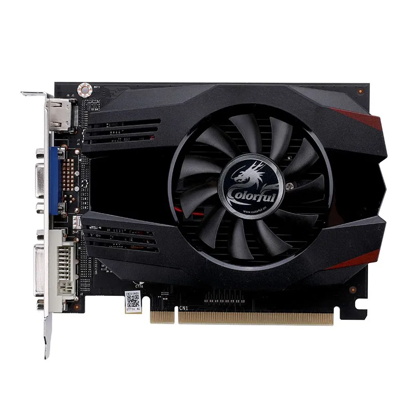 2022 оптовая цена Ddr3 4 Гб 64-бит Gpu Gt730k низкопрофильная Видеокарта