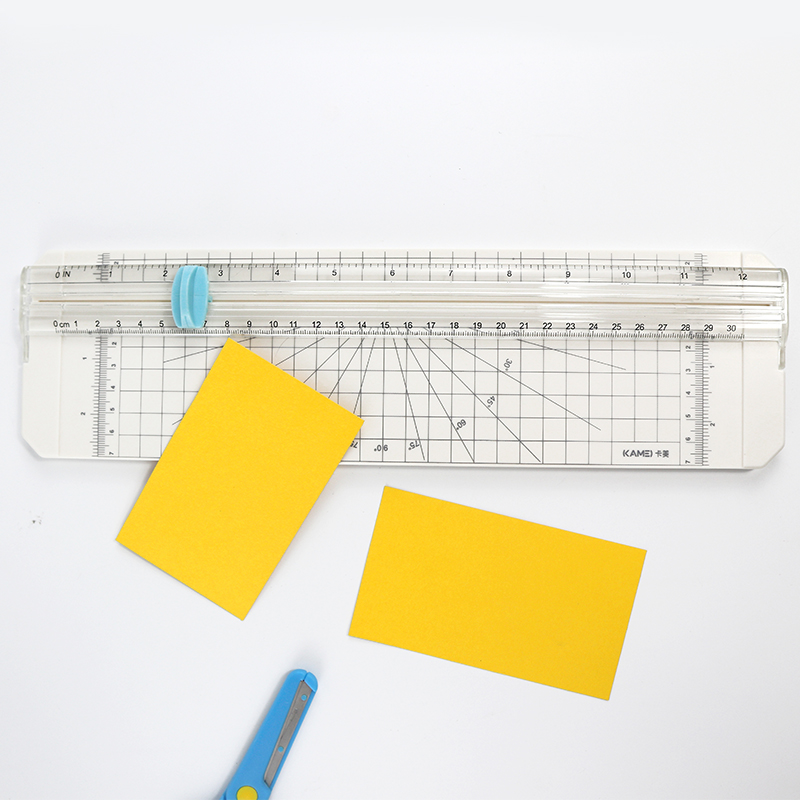 7X30CM KM-5651 printed stationery paper cutter paper trimmer Flatbed cutter for office school