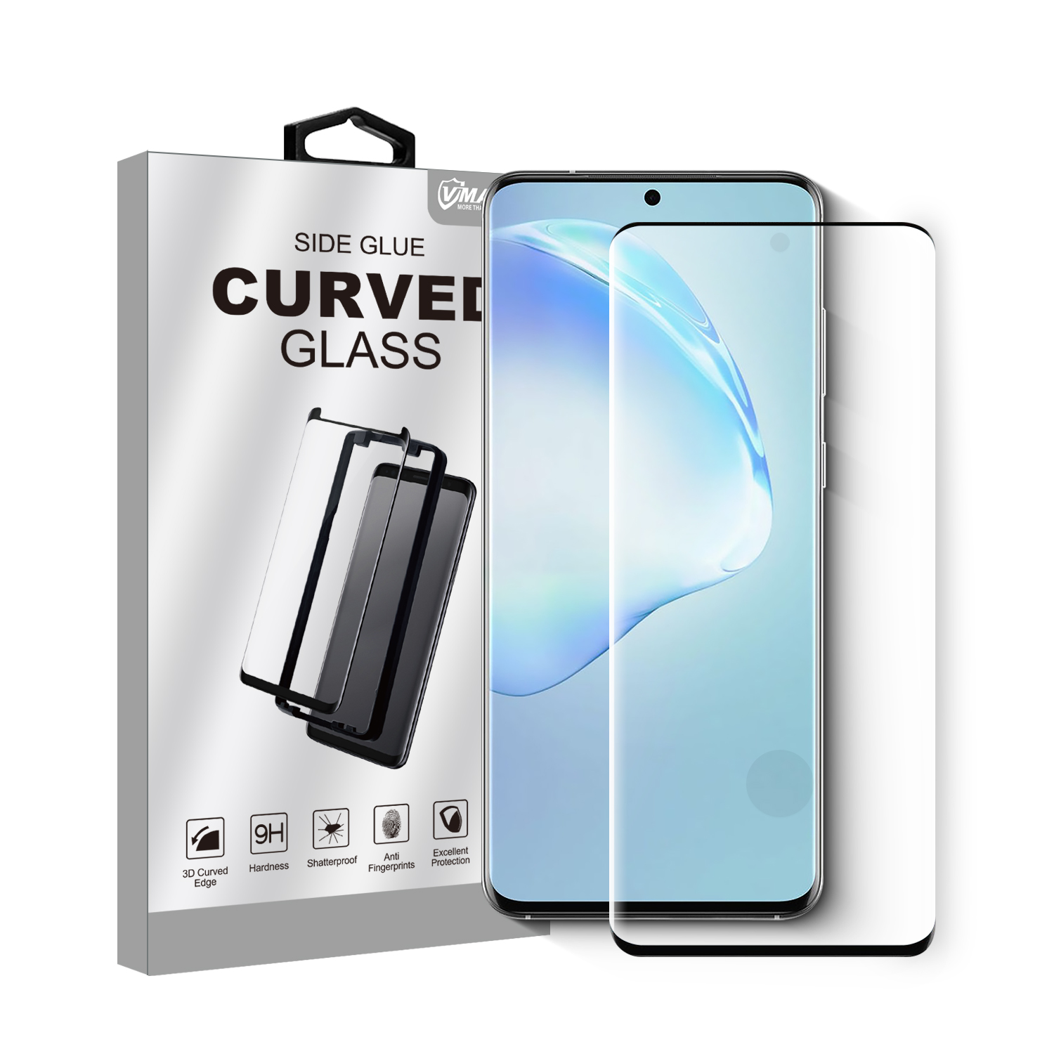 3D мобильного телефона full glue, закаленное стекло, протектор для экрана на Samsung Galaxy S20/S20 Плюс/S20 ультра Защитное стекло для экрана