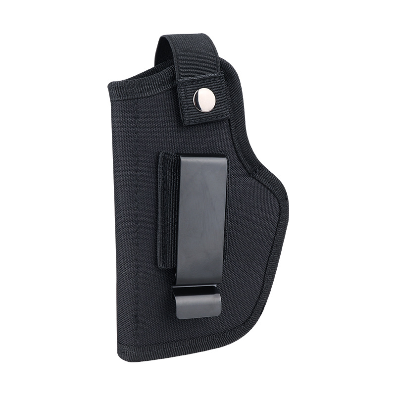Outdoor Tactical Nylon Wear-Resistant Holster Props Waist Bag Invisible Fast Pull Holster