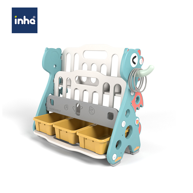 Inhebaby игрушка SJ010 детская книжная полка с маленьким драконом