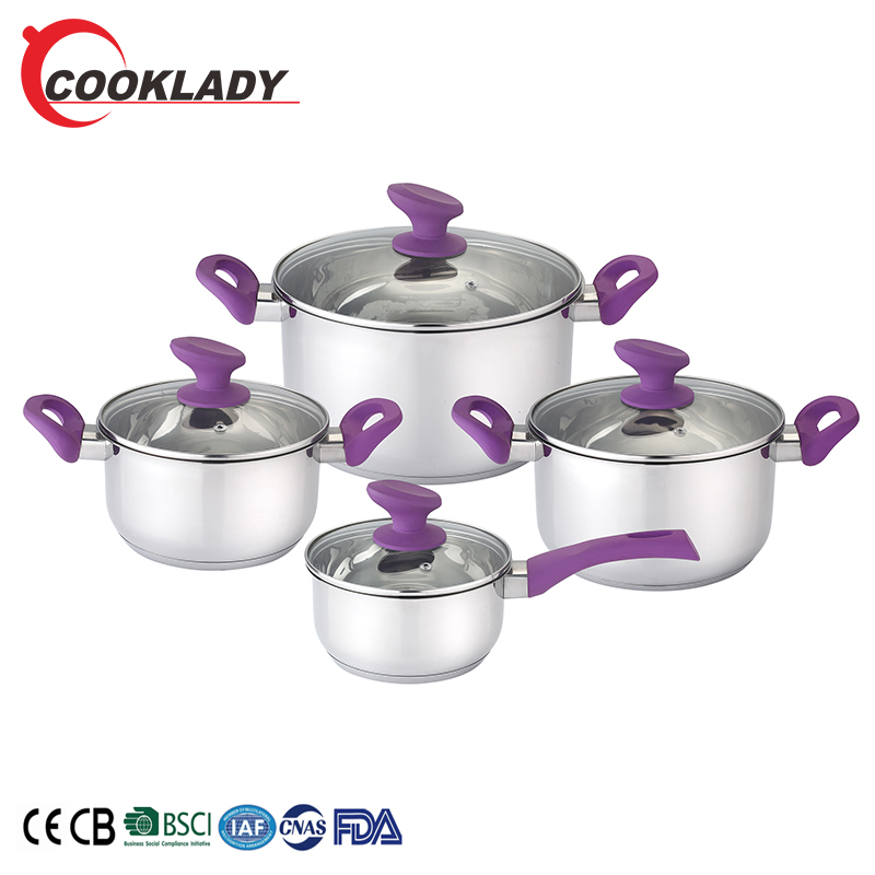 Eco Friendly 500 Set Minimum Order Saucepan Nonstick New Model Cookware Set