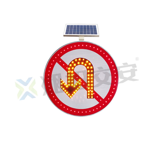 Высококачественные светоотражающие светодиодные мигающие дорожные предупреждающие знаки на солнечных батареях