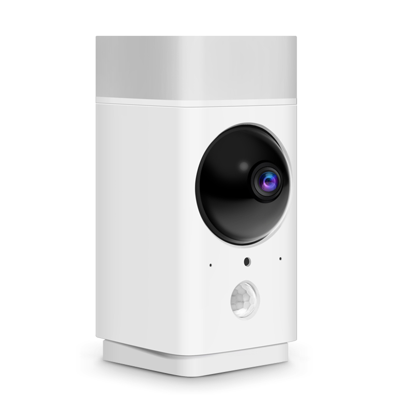 2019 Детский Монитор производитель белый 355 градусов беспроводной Pan Tilt Baby Camera с освещением