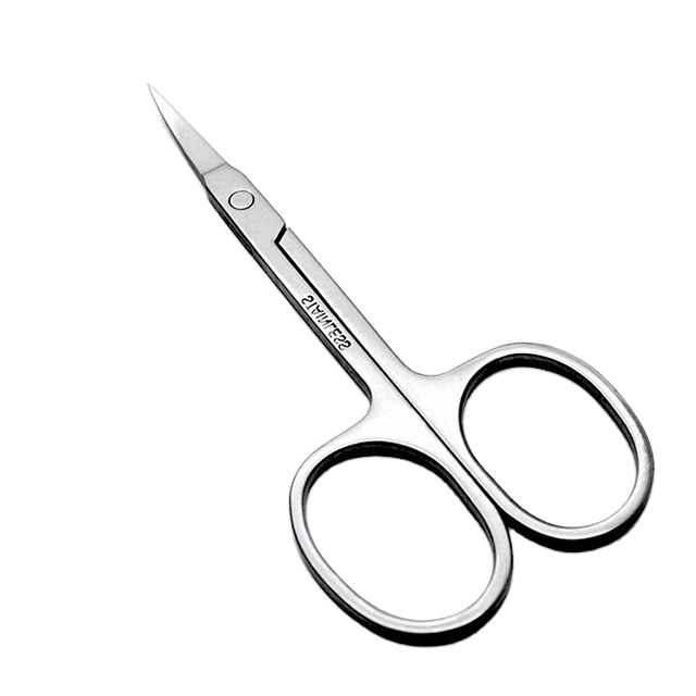 3colors Stainless Steel Scissors Eyelash Eyebrow Trimming Makeup Mini Embroidery Scissors
