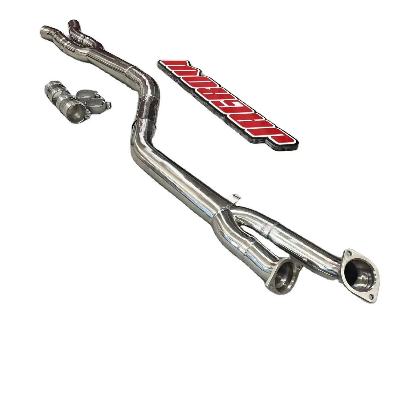 New design exhaust single midpipe for BMW M3 M4 G80 G82 G8X