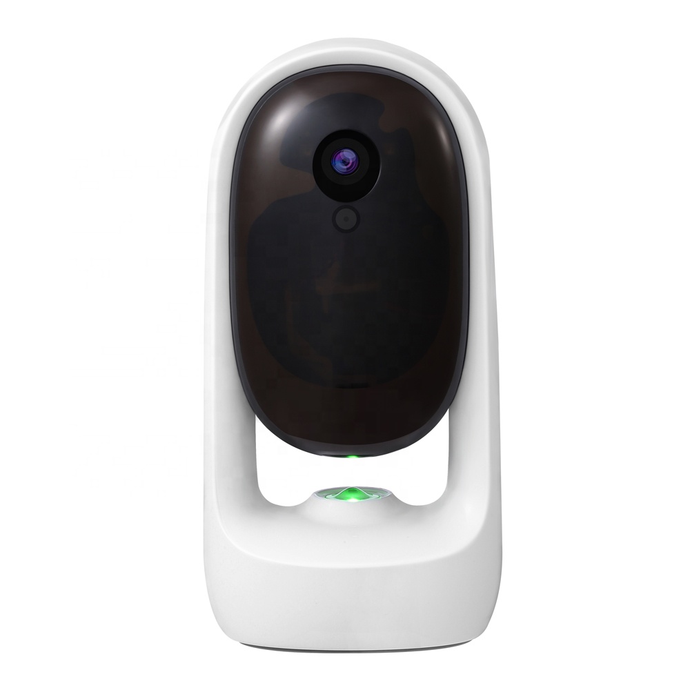 2021 Best Seller Electronic Pet Products Automatictreat pet camera with laser Toys