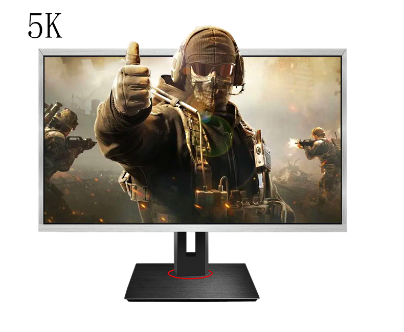 Новое поступление изогнутые 5120*2880 UHD 27 дюймов ЖК-дисплей вращающийся оксид на тонкопленочных транзисторах на тонкоплёночных транзисторах 5K/8K монитор full hd для дизайна ногтей