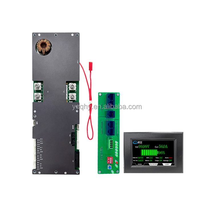 Jk-pb1a16s15p Jk-pb2a16s15p JK BMS Factory 1A 2A Smart Active Balance BMS JK-PB1A16S15P JK-PB2A16S15P Parallel Inverter BMS