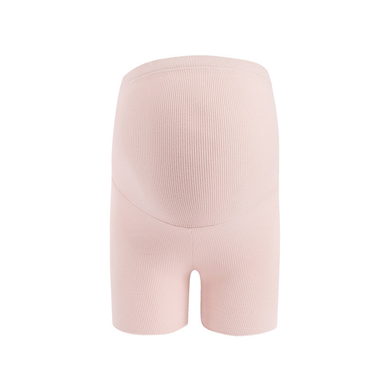 Womens Sexy High Waist Pregnancy Adjustable Belly Summer Cotton Safety Sleep Maternity Shorts