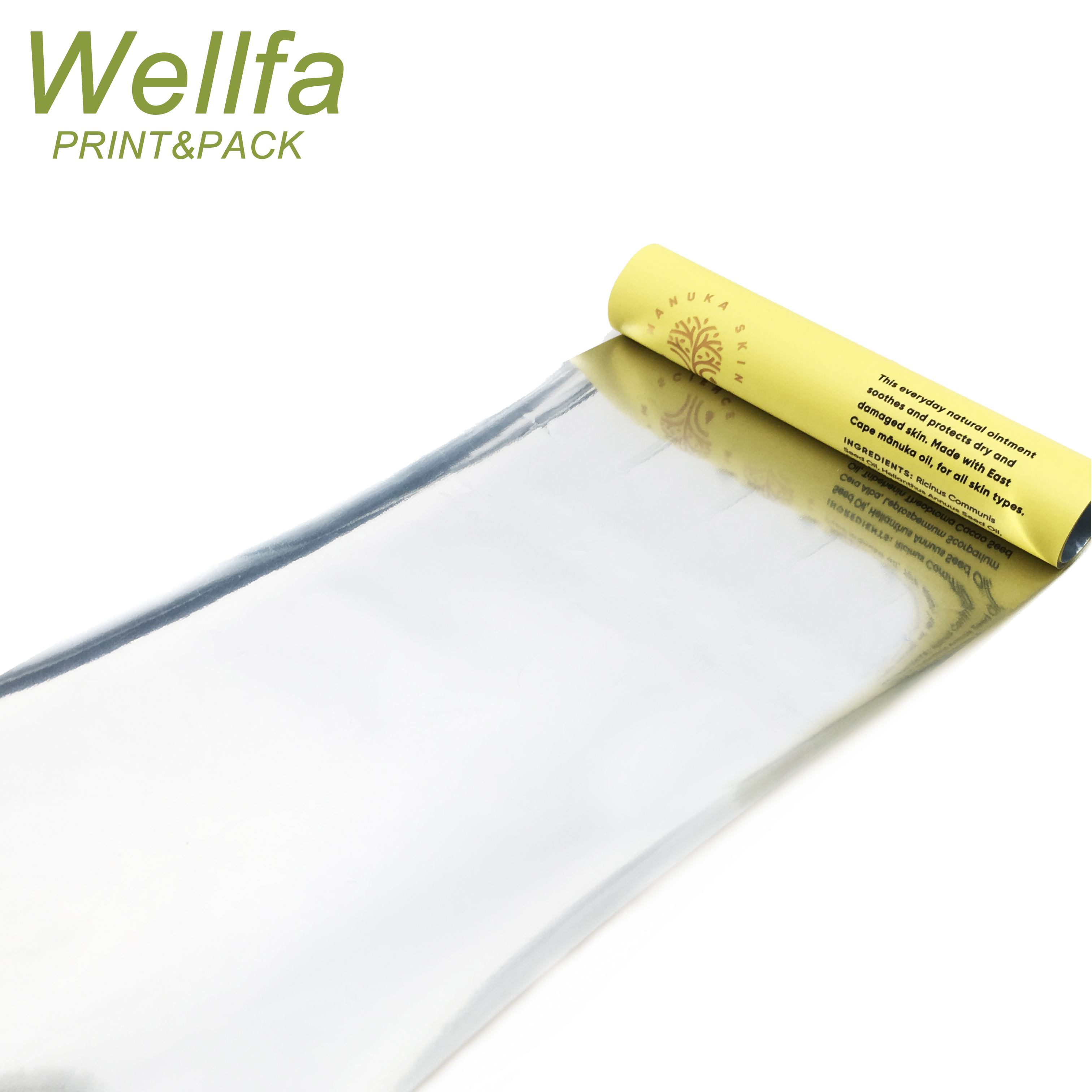 Factory OEM PET BOPP Custom Printed Lamination Pouch Aluminum Foil Plastic Film For Auto Packing