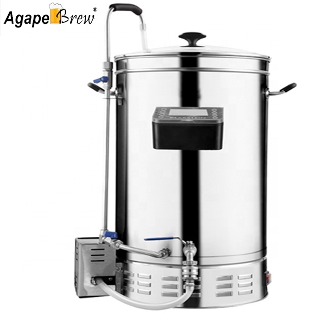 Пивоварник mash tun с новым ЖК-контроллером