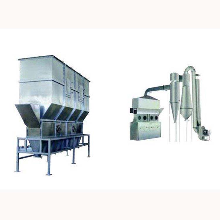 Hot Sale top quality XF series horizontal sugar vibrating fluidized bed dryer for pharmaceutical industry