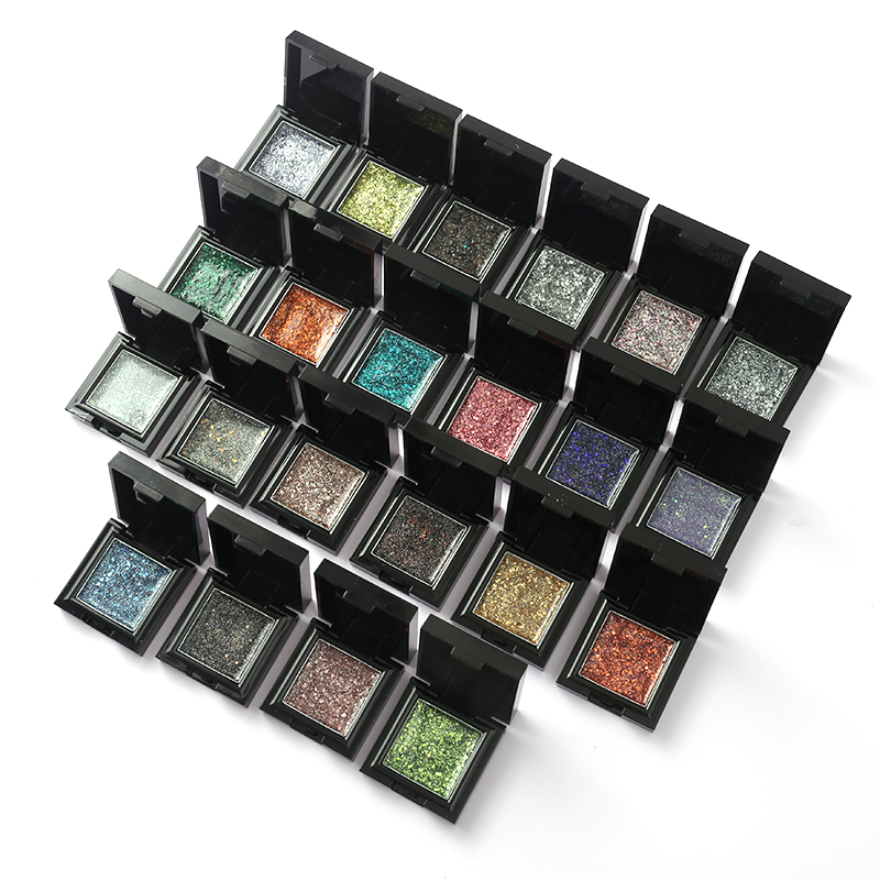 Cheap Price Color New solid Sequin glue 22 colors nail polish glue solid glitter powder Sequin glue in hot sale