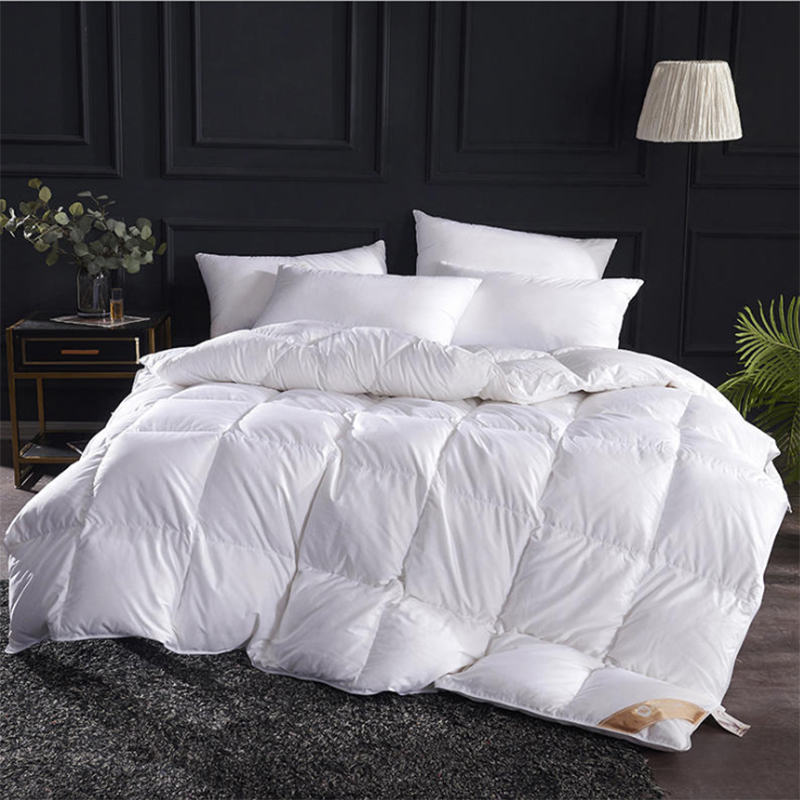 new 95% goose down quilt winter duvet for home and hotels