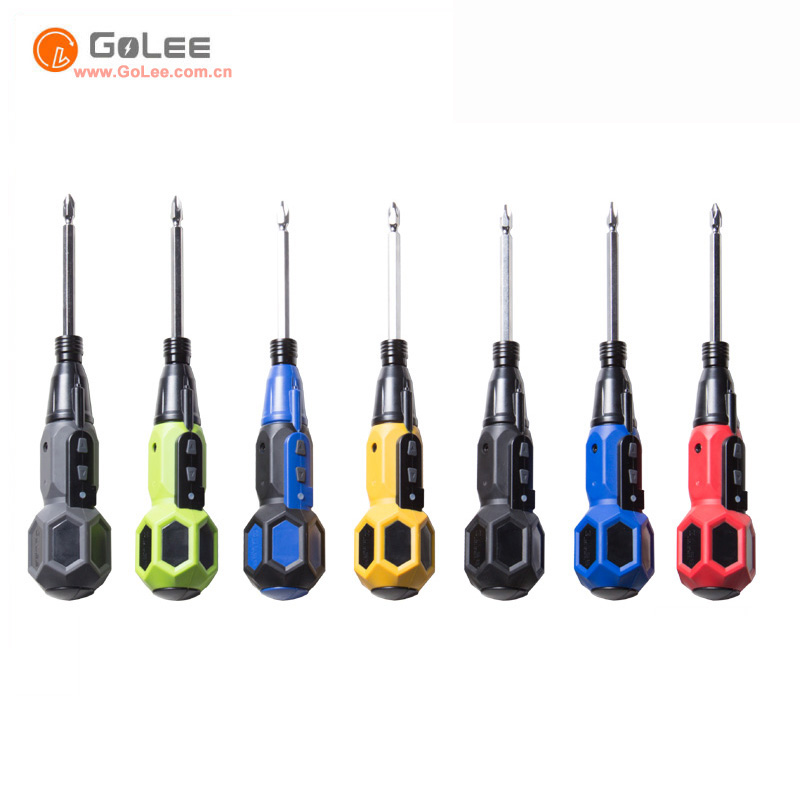 3,6 V USB перезаряжаемая аккумуляторная электрическая отвертка (golee GL-LEE01)