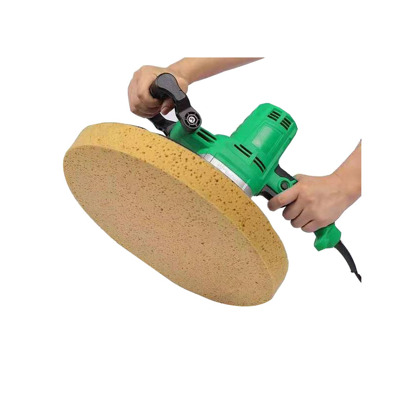 Electric cement plastering machine, low noise wall cement polishing machine for sale