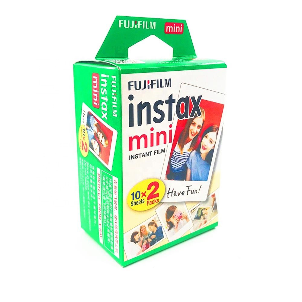 Белая пленка для Fuji Instax пленка для мини-11/мини-9/камер Мгновенной Печати mini 8/Мини 25/мини 90 Instax для камеры Мгновенной Печати двойная упаковка пленка с белыми краями