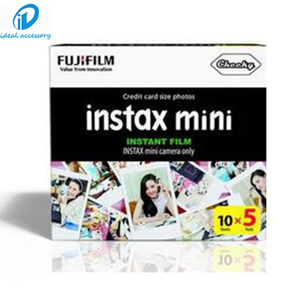 Fujifilm Instax Mini пленка 50 листов/pack мгновенных пленка для Mini8, 7 s, 70,50 S, 25,90, SP-1