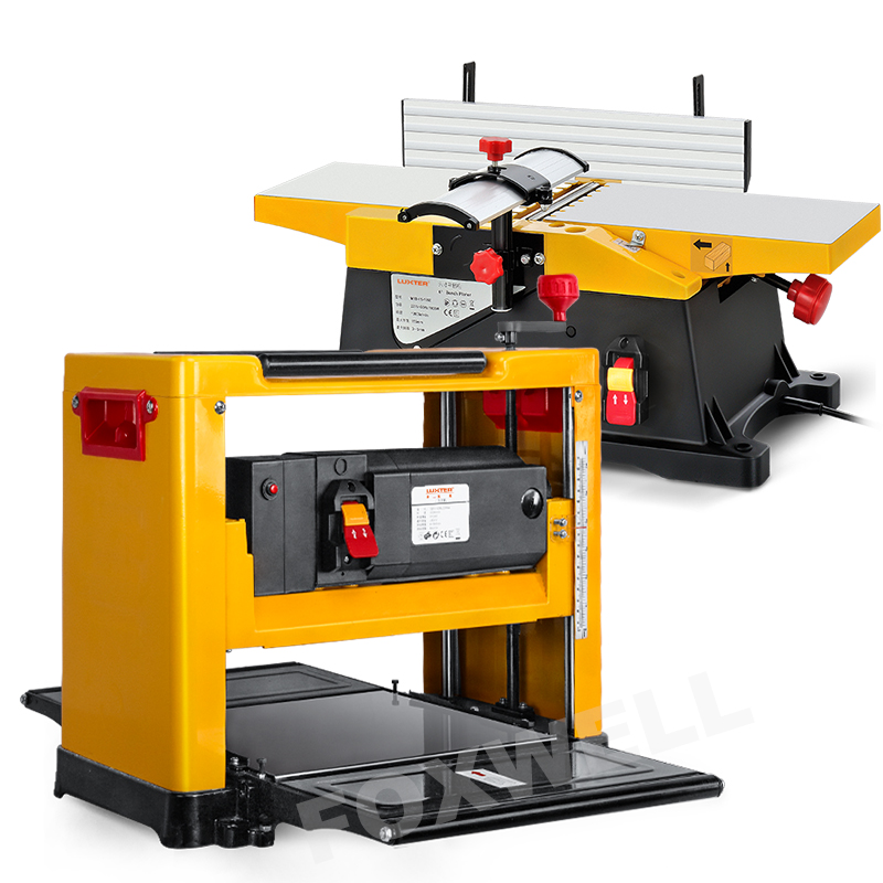 LUXTER 2000W Electric Wood Thicknesser Planer For Woodworking Portable Benchtop wood Planer