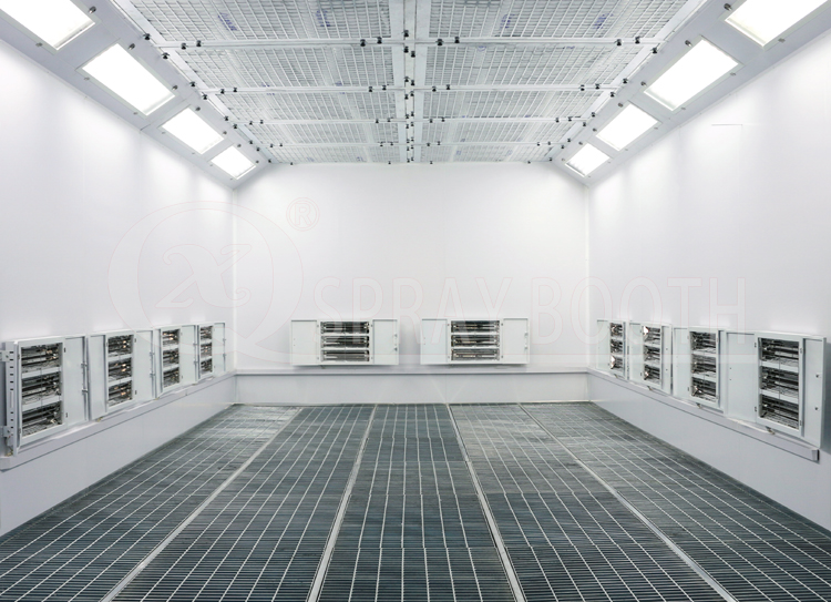 CE Approved Diesel Heating Auto Paint Booth
