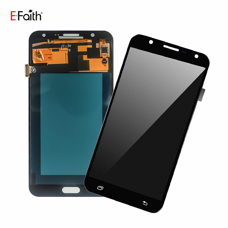 5.5 Inch Tft Mobile Repair Parts Lcd Display Pantalla Para Celular J7 2016 Lcd Price For Samsung-j7-screen