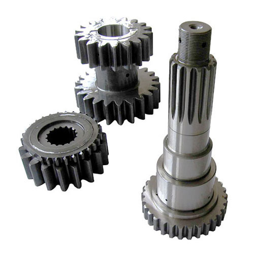 Good Performance Precision Manufacture Carbon fiber cut steel forged Open Die Steel Forging Gears