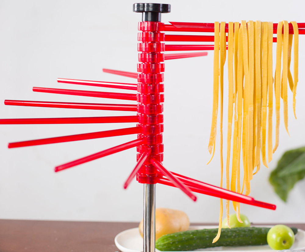 Rotating Pasta Drying Rack/Noodle Drying Rack