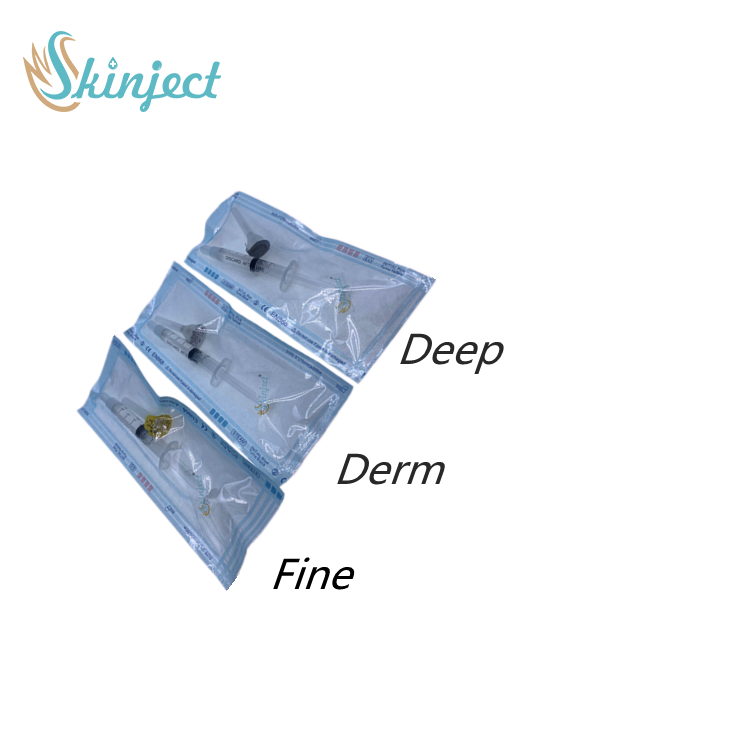 2019 новый продукт Skinject 2 мл дермальный наполнитель HA инъекционная Гиалуроновая кислота для против морщин