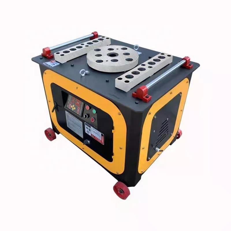 High-Accuracy Stainless Steel Rebar Bending Machine Automatic