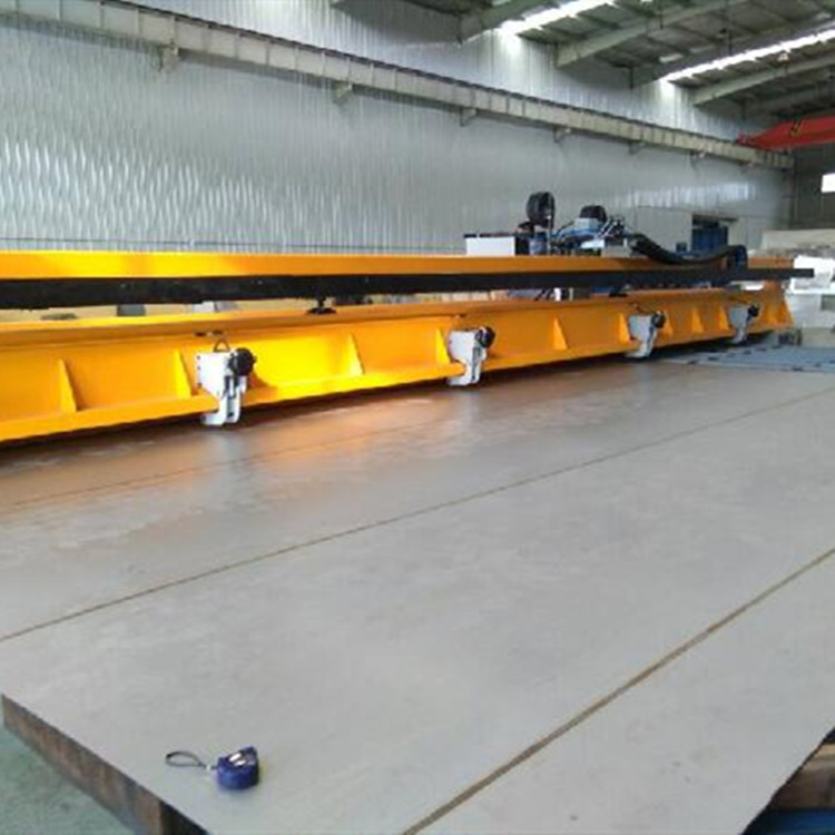 Steel/stainless/aluminum plate butt welding machine
