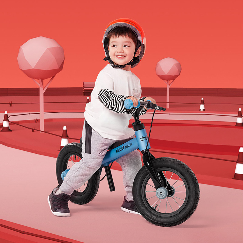 ninebotNo. 9 children kids balance bike12Inch2-5Year-old baby bicycle without pedal scooter