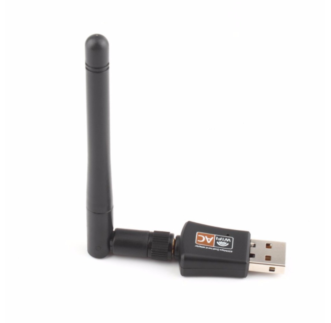 USB Wifi адаптер Dual Band 600 Мбит/с RTL8811AU Wi-Fi модем Wi-Fi 5 ГГц 2,4 ГГц Wi-Fi антенна бустер для Win Mac настольный ПК/ноутбук/ПК
