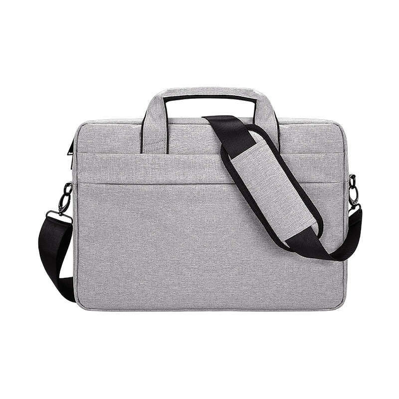 Premium Water Repellent 15.6Inch Briefcase Shoulder Sleeve Bag Satchel Business Carrying Handbag Laptop and Tablet Case Bag
