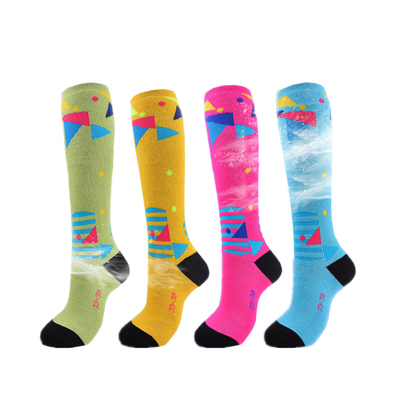 Зимние теплые гольфы Socksmate для катания на лыжах, детские Нескользящие супер толстые Лыжные носки, Детская уличная спортивная одежда, длинные термоноски с подогревом