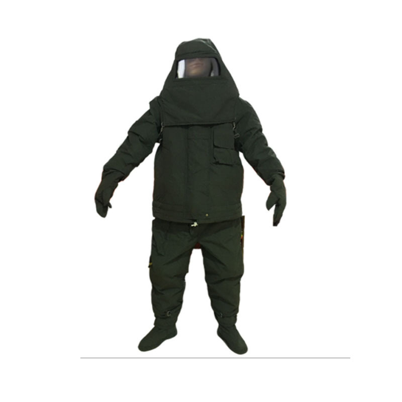 Fireproof clothing High temperature resistant thermal insulation and fireproof safety clothing for fire protection