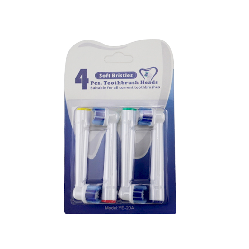 Круглая форма зубной щетки Oral B с точной очисткой имеет округлую щетину