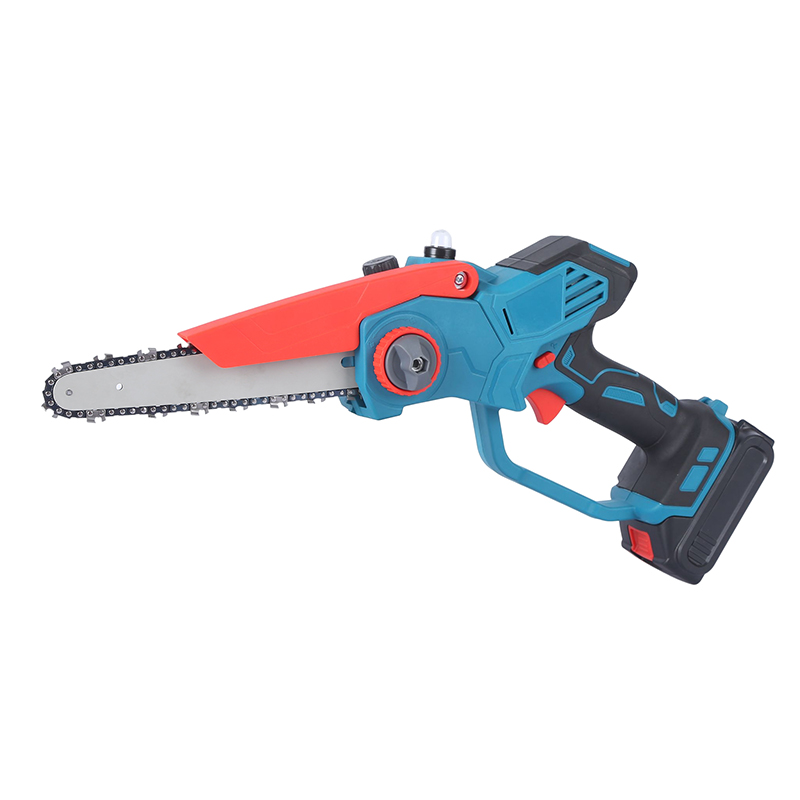 New Model 8inch Professional Handheld Portable Cordless Mini Electric Chain Saw