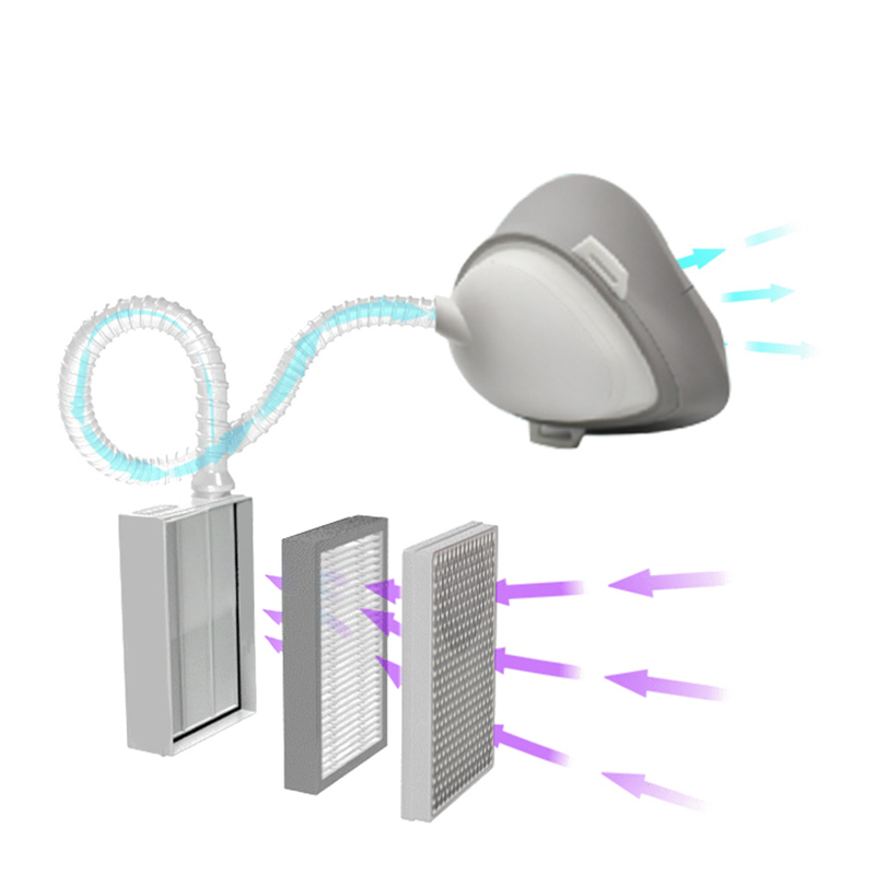 Innovative Portable Masking H13 Filter Replacement Wearable Air Purifier