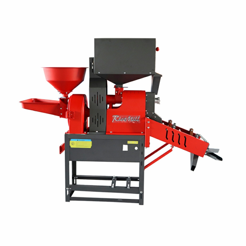 Husk 2 Layers Vibrating Screen High Quality Automatic Rice Mill
