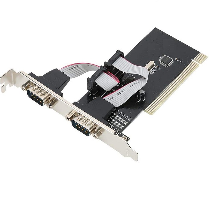 PCI серийная карта DB9 COM RS232 конвертер адаптер контроллер для настольного ПК